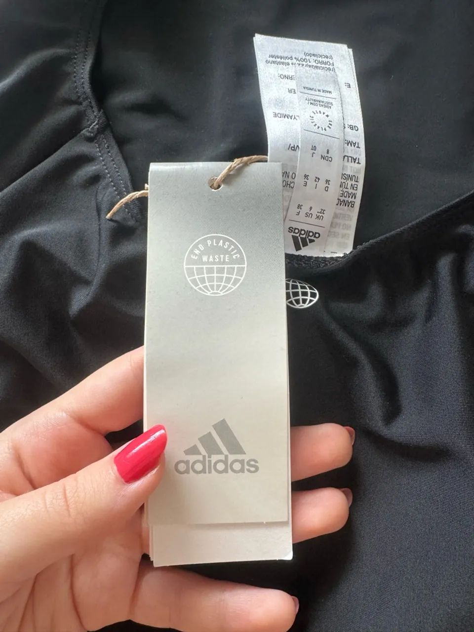 Maio natação adidas nunca usado - Foto 2