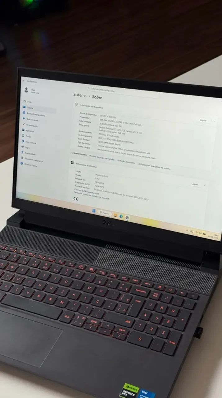 Notebook Dell G15  - Foto 2