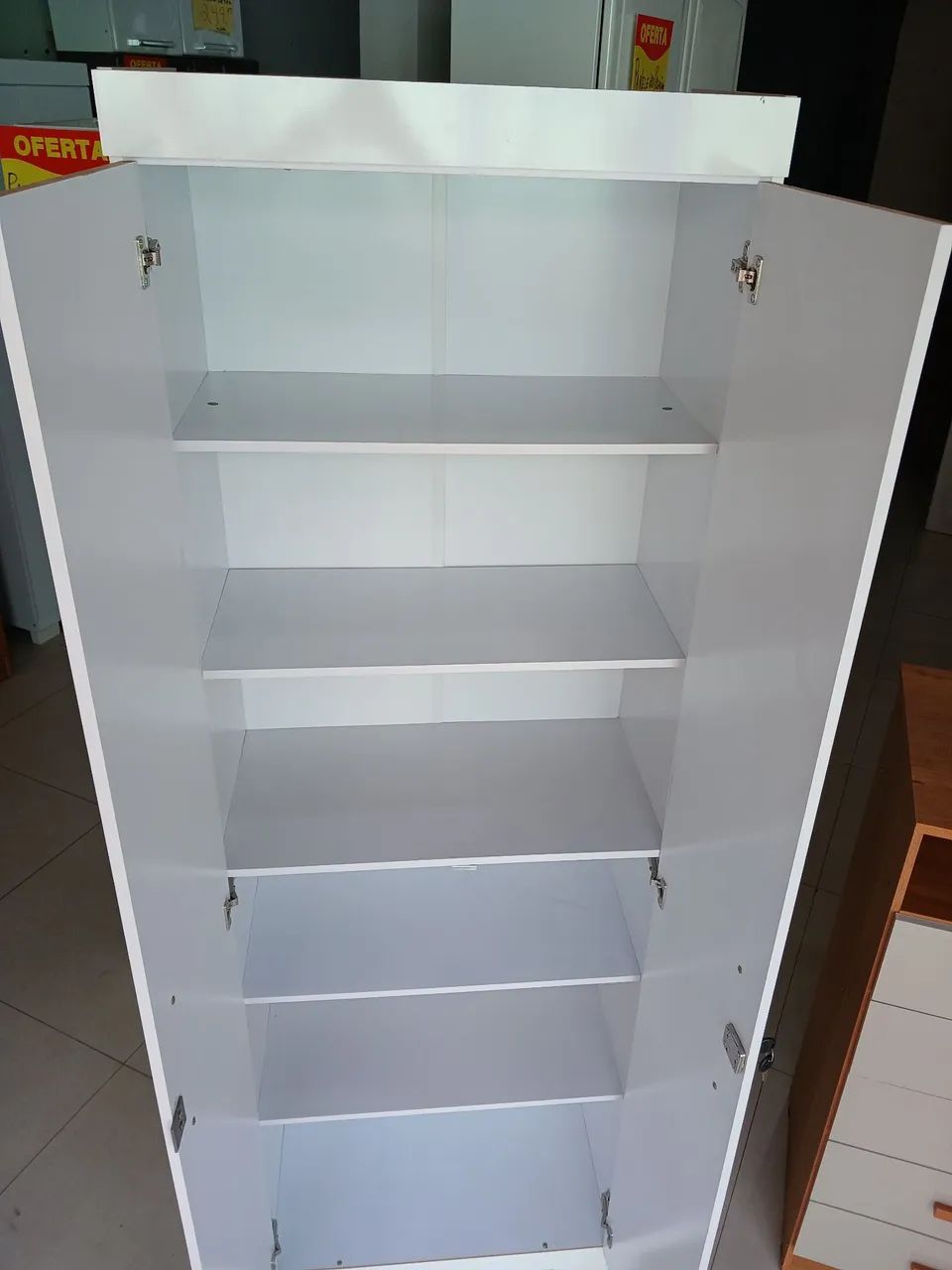 Armário Multiuso -- 2 portas com chaves ?  - Foto 5