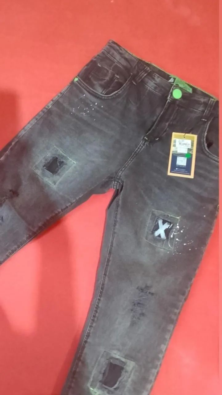 Calça jogador (nova) - Foto 2