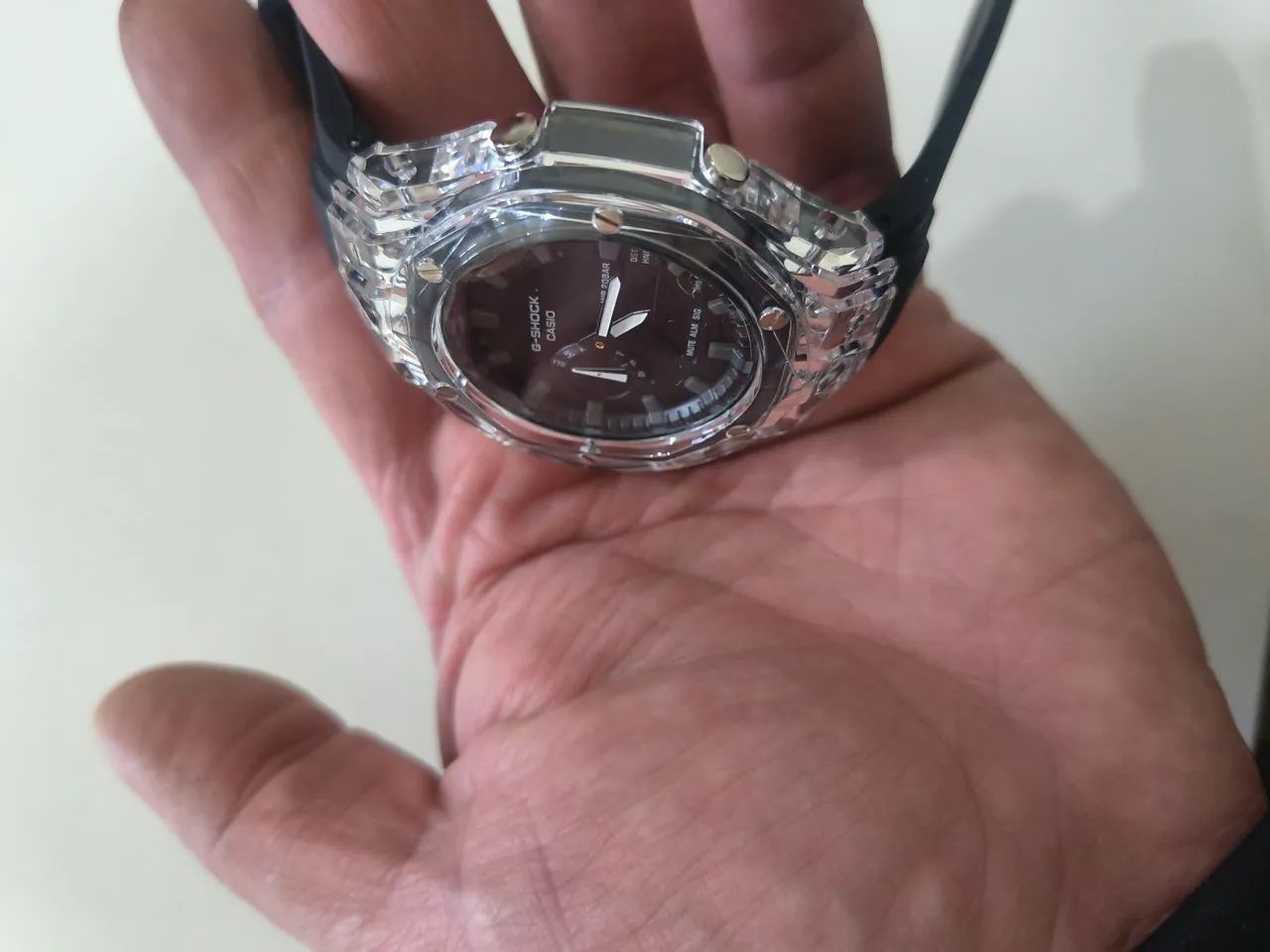 Relógio Casio gshock GA 2100 novo - Foto 3