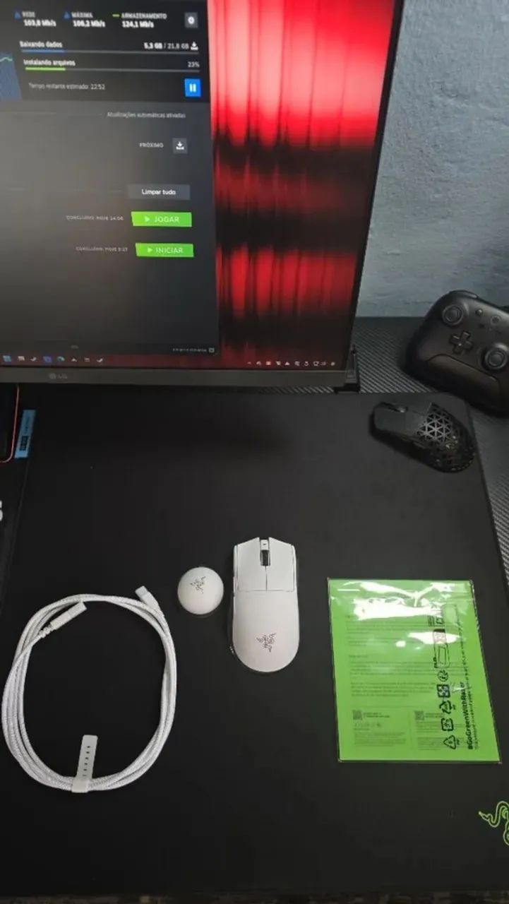 Mouse Razer Viper V4 Pro 8k  - Foto 5