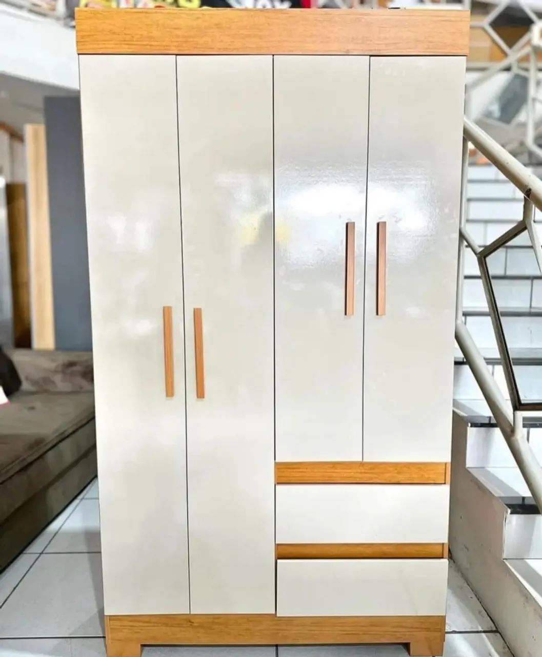 CAMA | GUARDA ROUPAS | SMART TV - Foto 2