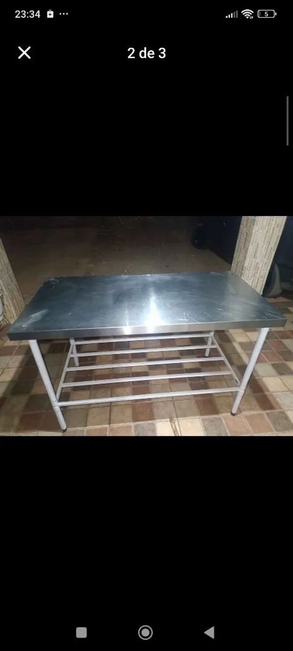 Mesa inox  - Foto 2