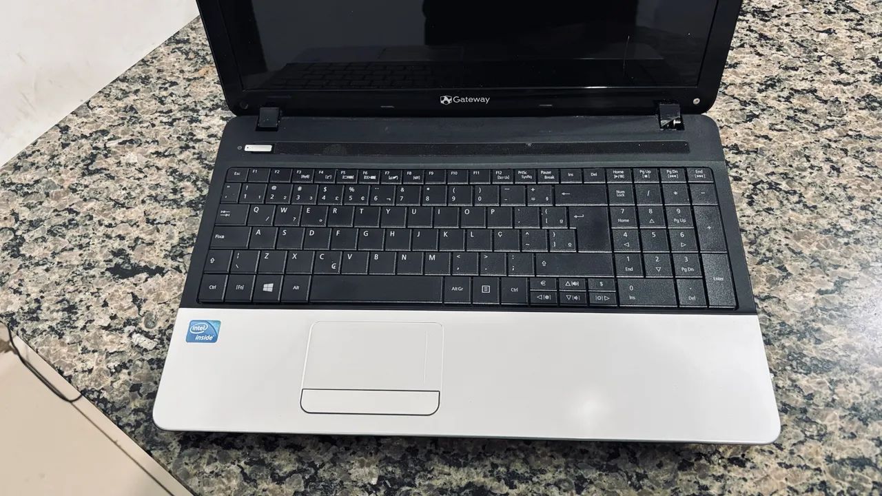 Notebook Acer / gateway 1.8 ghz celeron c ssd 240 novo + 12gb ram - Foto 5