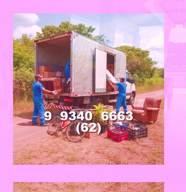 Frete com mudança@ para você! Transporte seguro e rápido em sua cidade!