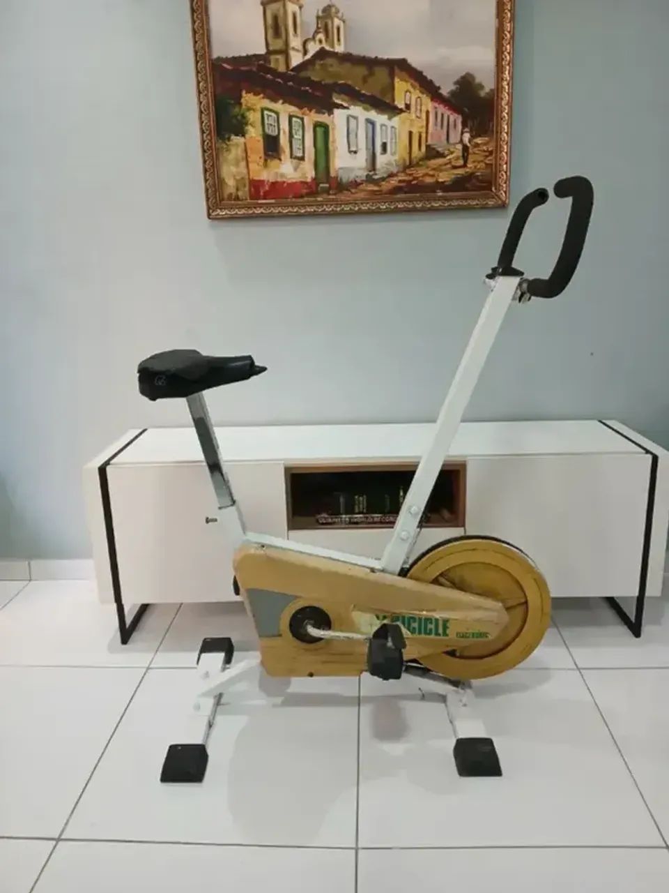 Bicicleta ergometrica caloi