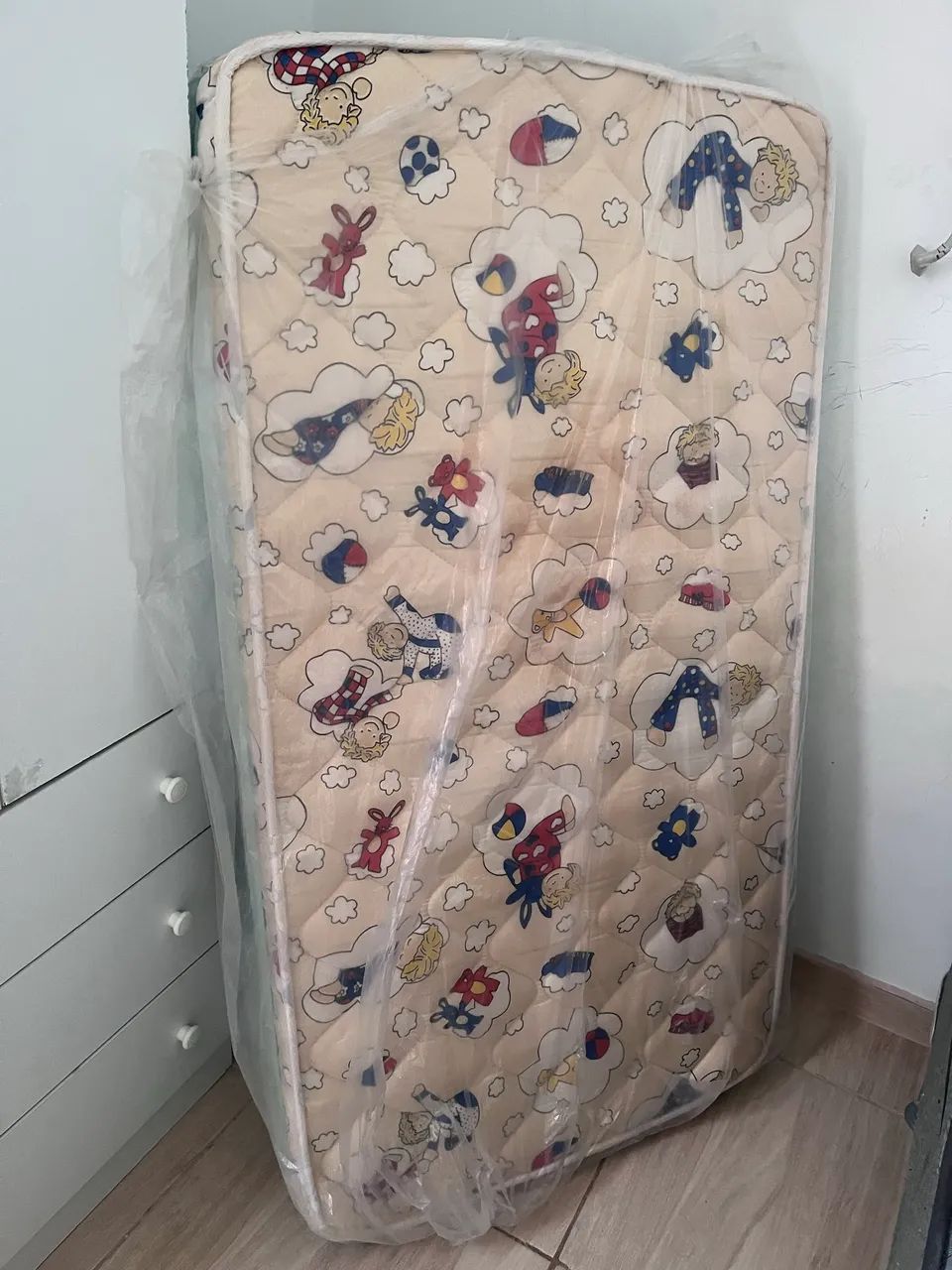 Colchão de berço infantil 