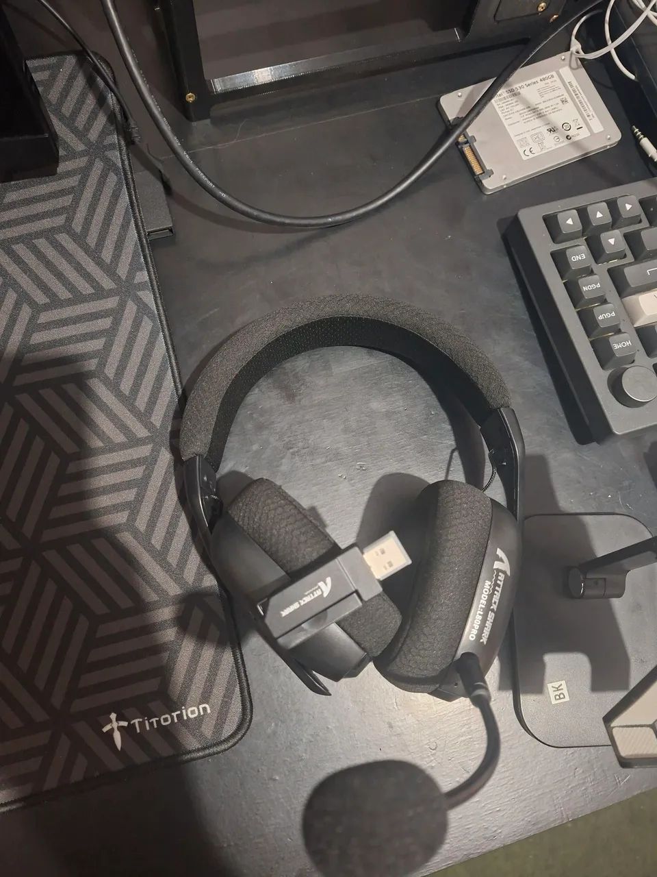 Hedset attack shark l80 pro - Foto 4