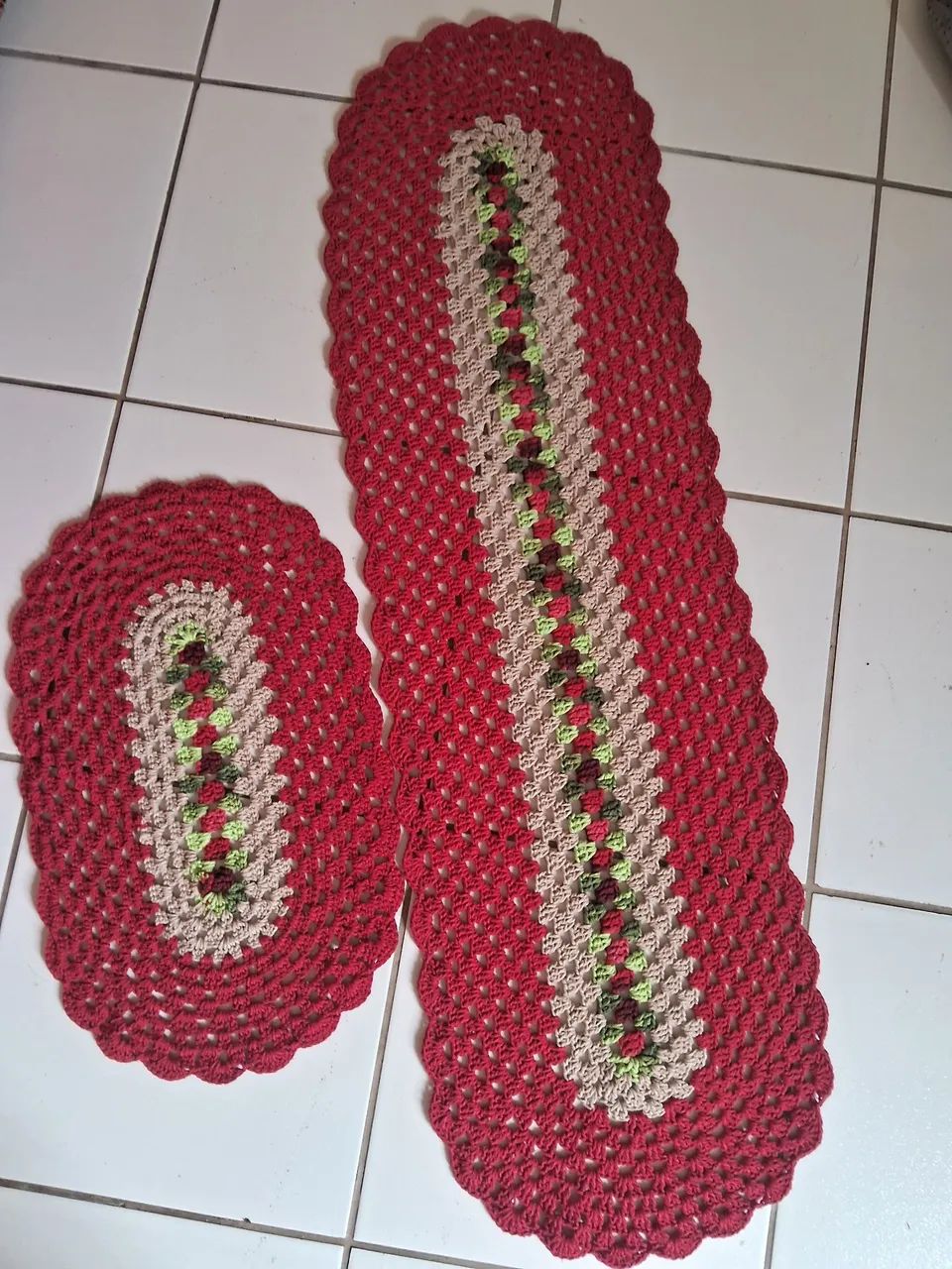 Tapete croche