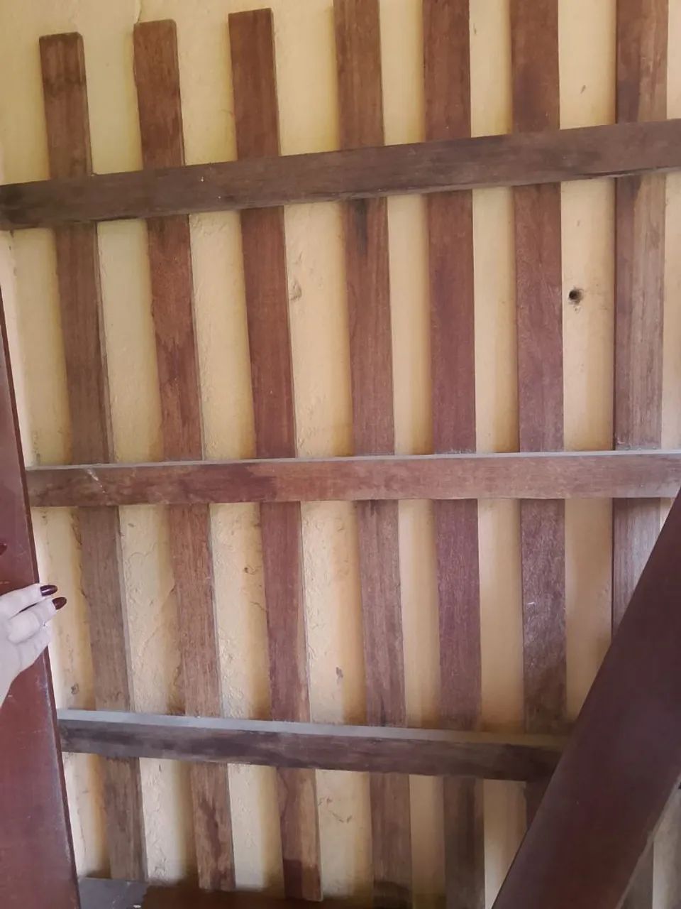 Cama de solteiro seminova em.otimo.estado - Foto 4