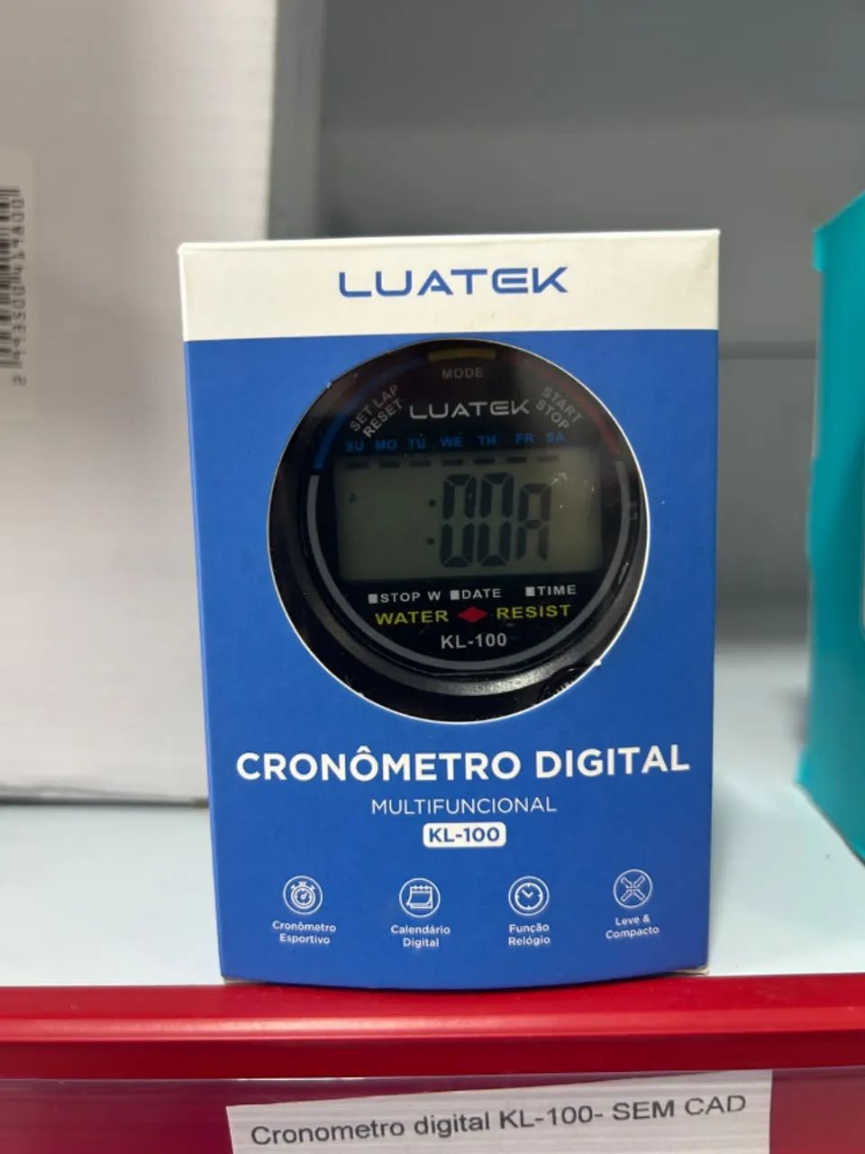 Cronômetro Digital Multifuncional