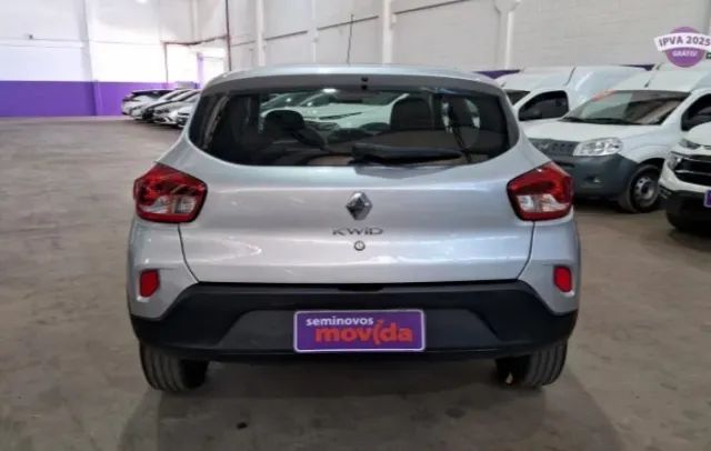 Renault Kwid Zen 1.0 Flex 12V 5P Mec. 2025 - Foto 4