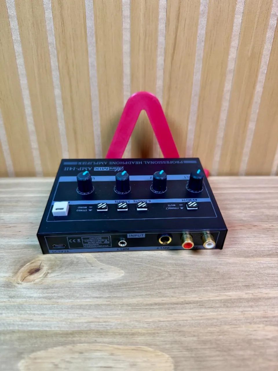 Amplificador de Fone MicroMix 14II  - Foto 3