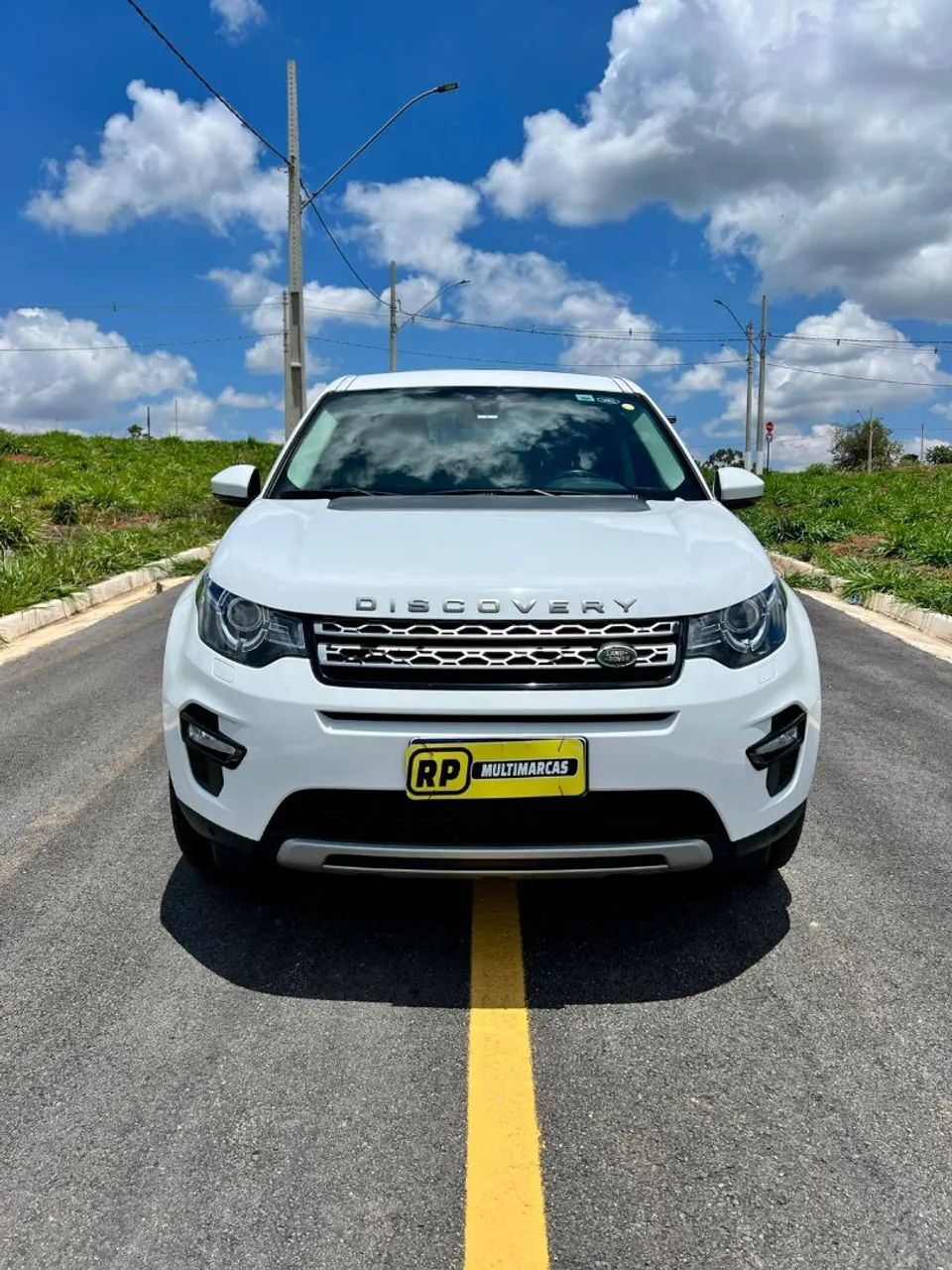 Land Rover Discovery 2018