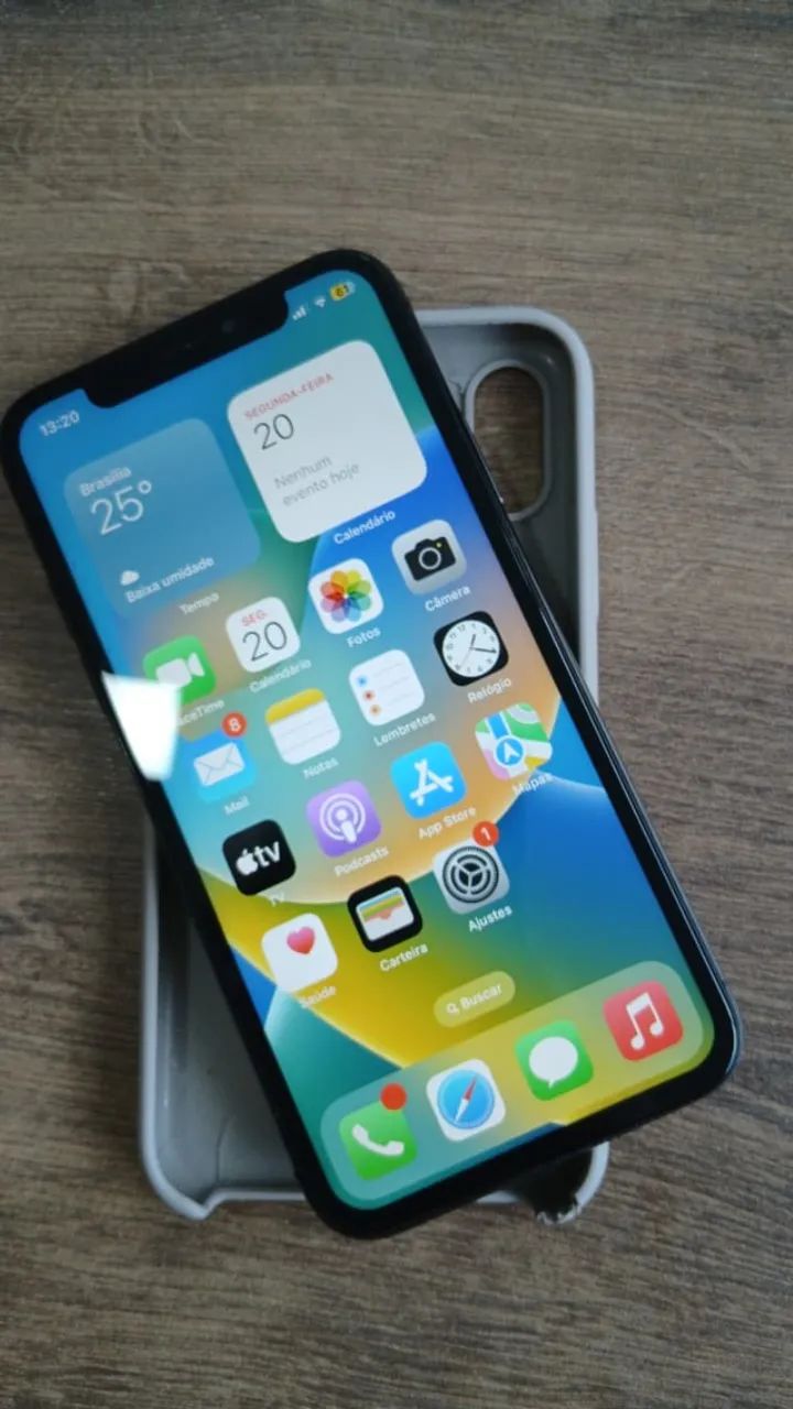 Iphone X 64gb preto - Foto 2