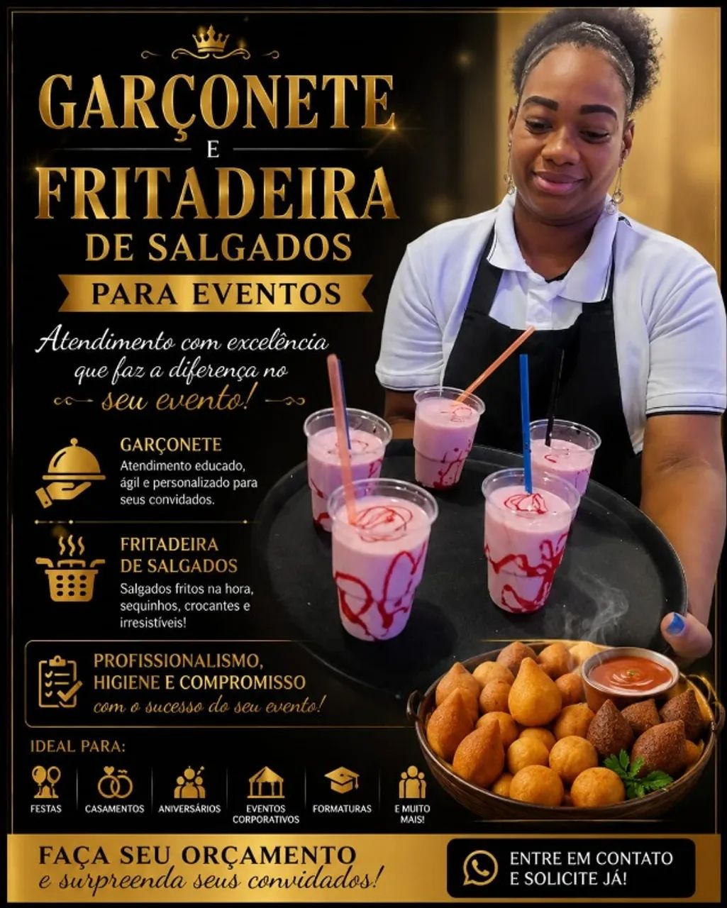 Fritadeira eventos  >ZAP >71) 9_9_2_3_2-5_3_0_1