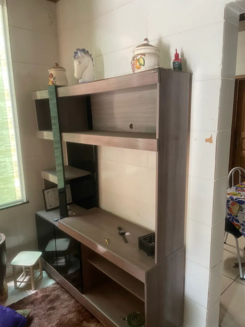 Estante pra sala super conservada  - Foto 4