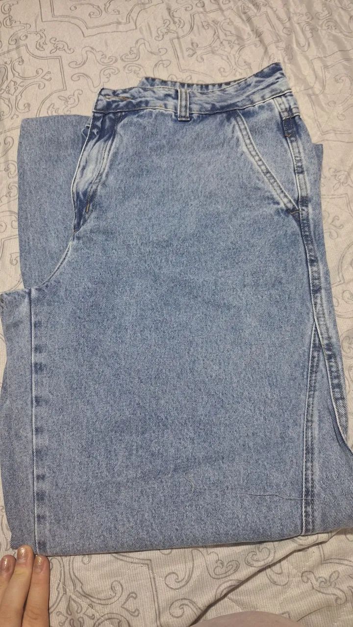 Calça jeans sawary tam 44 - Foto 2
