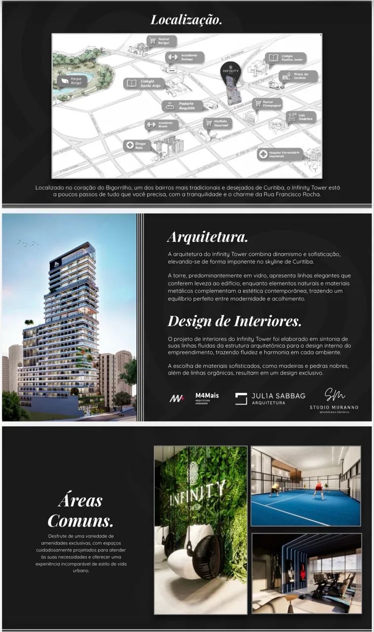 STUDIO INFINITY TOWER ( BICALHO EMP. ) CHAMPAGNAT  - Foto 4
