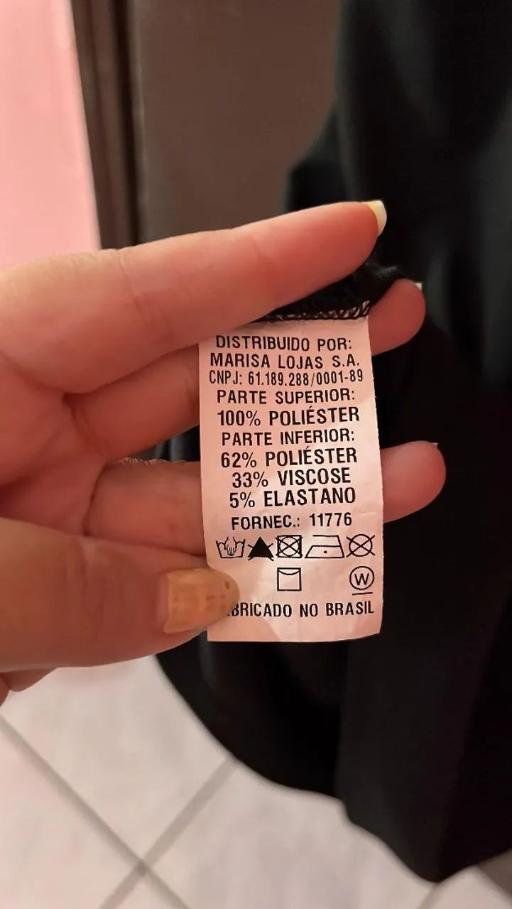 Vestido preto Marisa tam GG - Foto 5