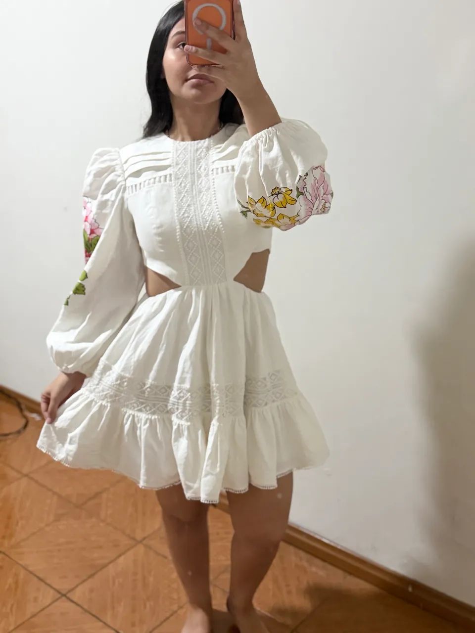 Vestido Amarante