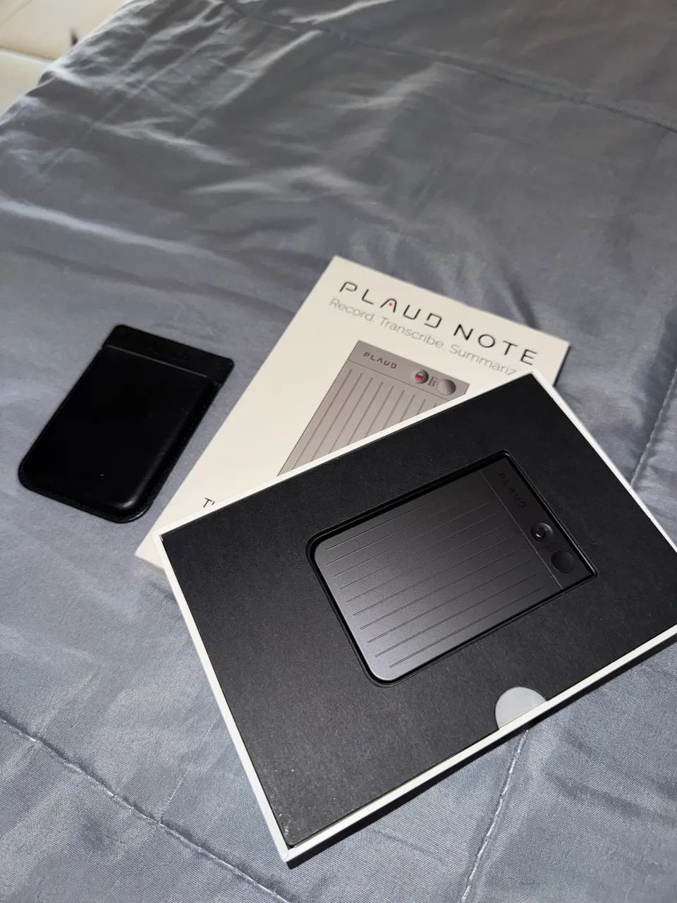 PLAUD | GRAVADOR DE VOZ COM IA - Foto 2