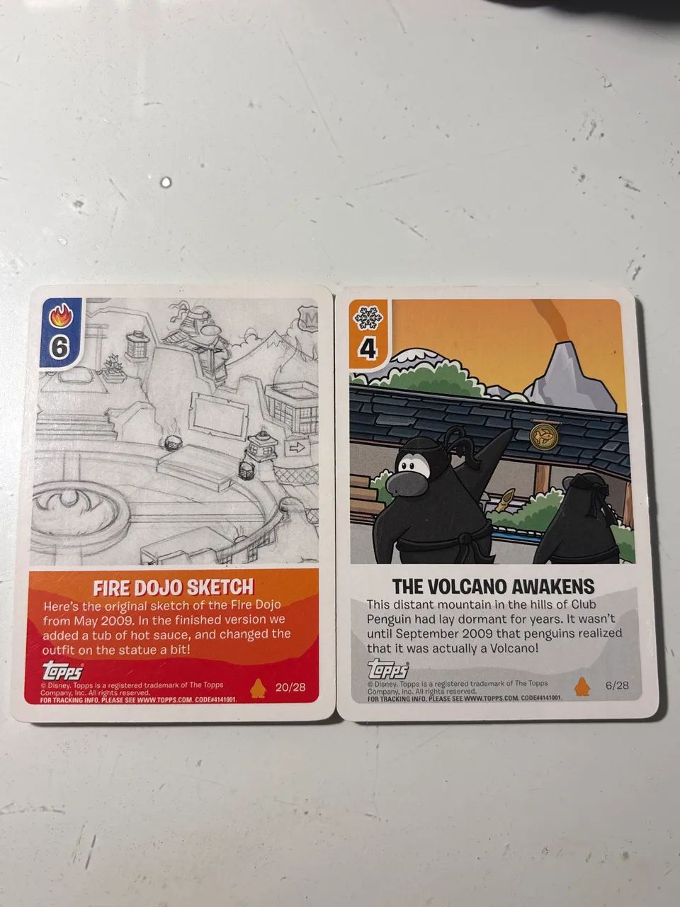 Carta clube penguin