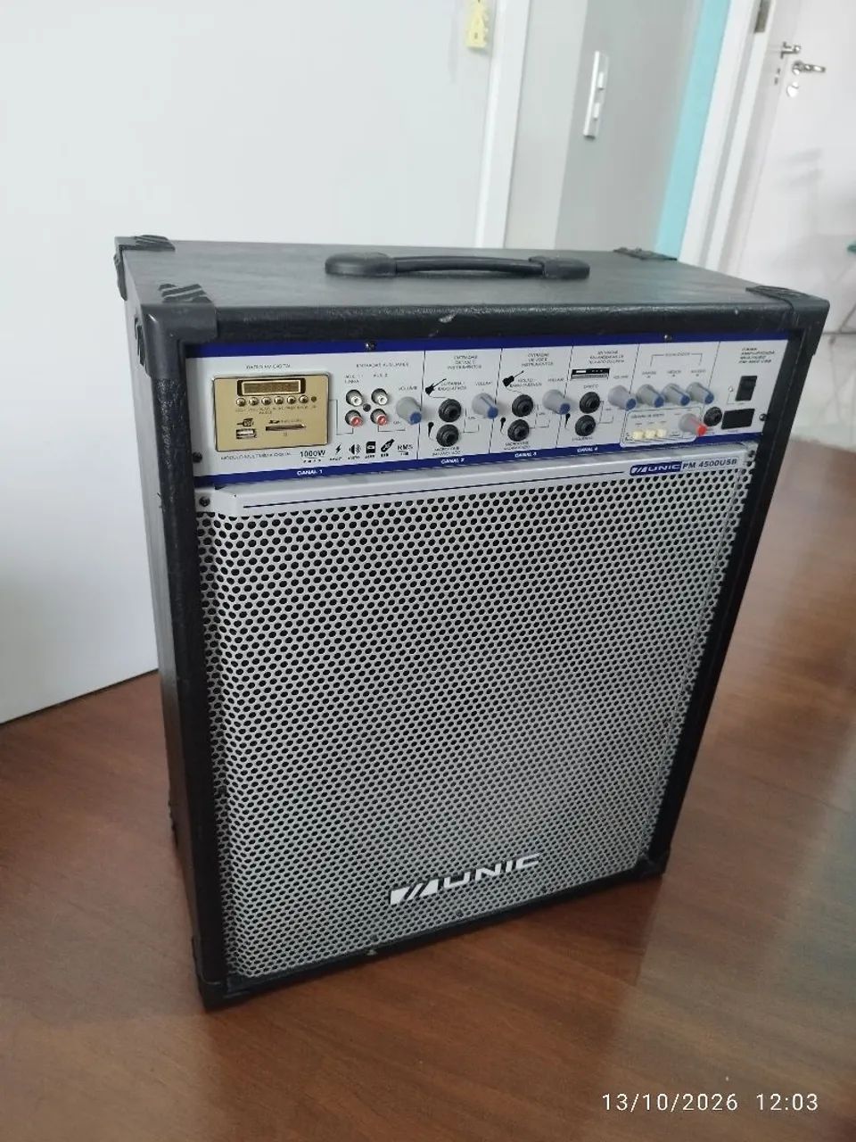 Caixa Amplificada Multiuso UNIC PM4500USB - Foto 2