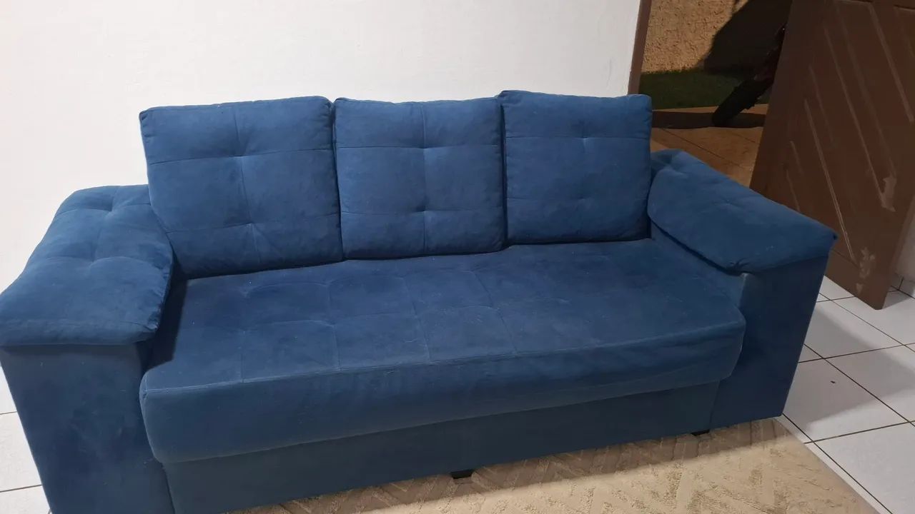 Sofá 3 lugares - Foto 2