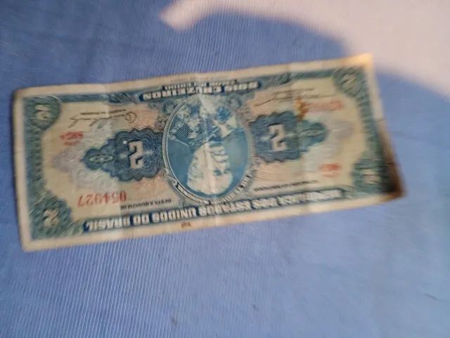 Nota de 2 cruzeiros - Foto 4