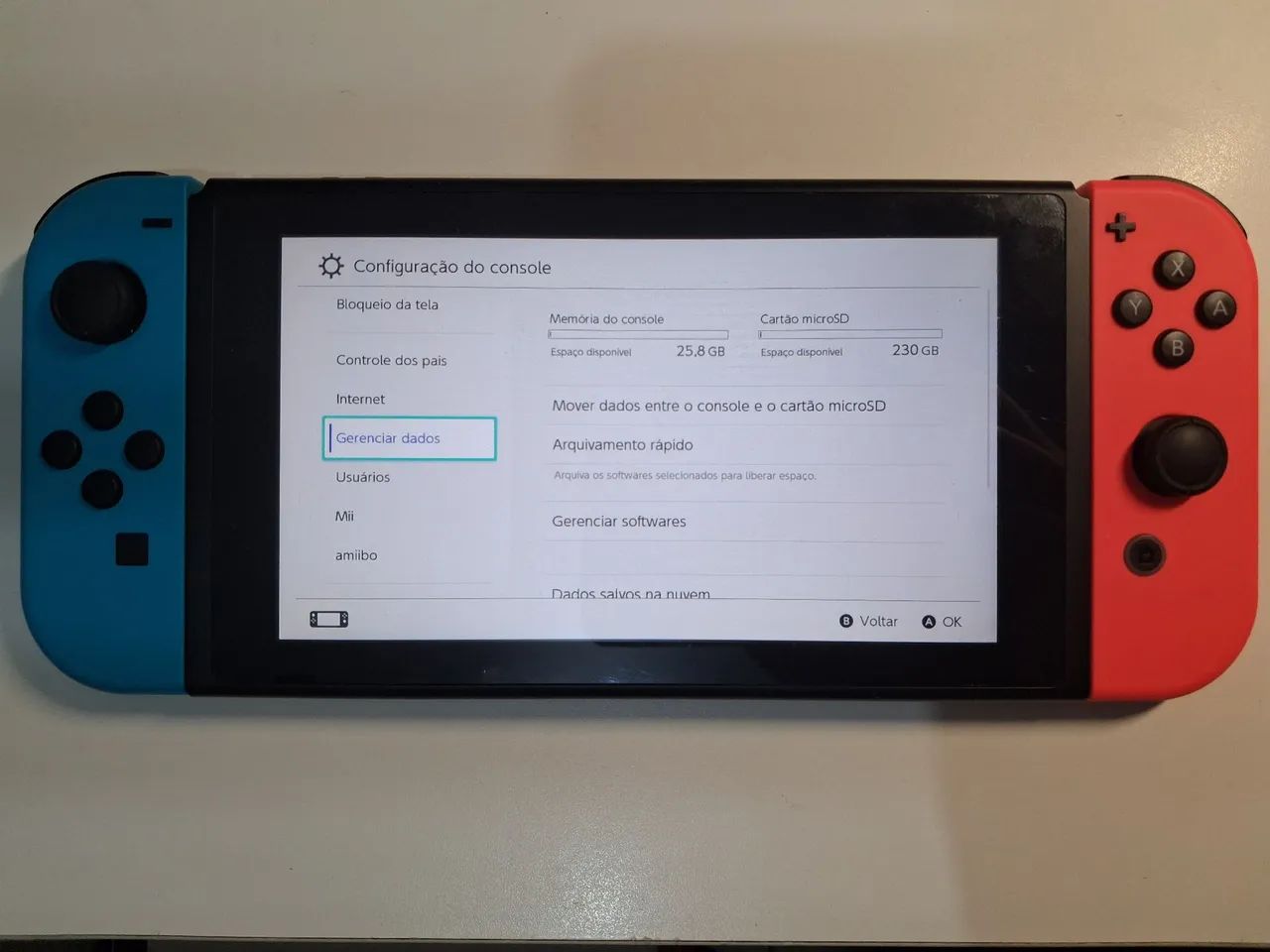 Nintendo Switch V2 256gb  - Foto 3