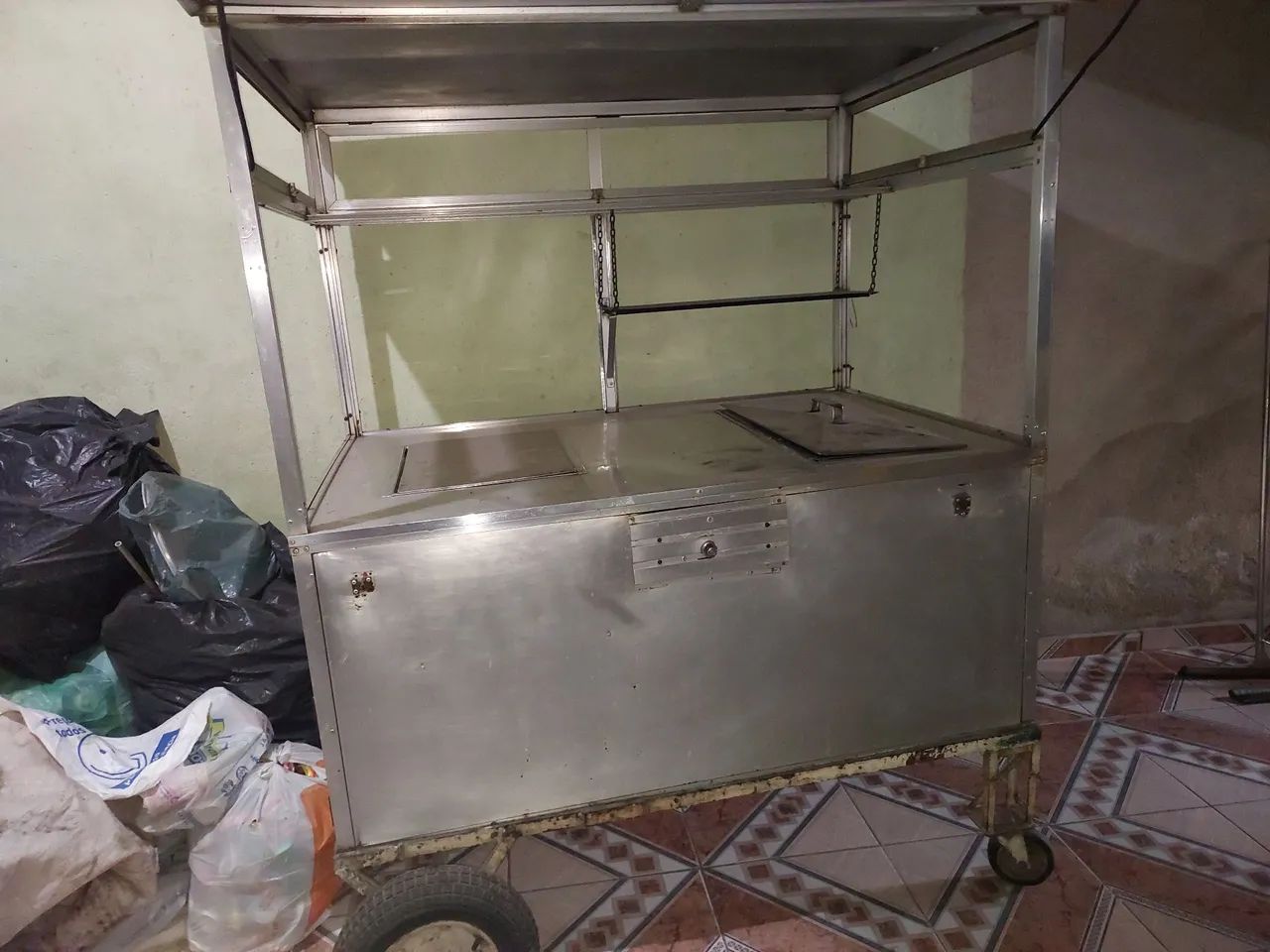 Carrinho de cachorro quente  - Foto 4