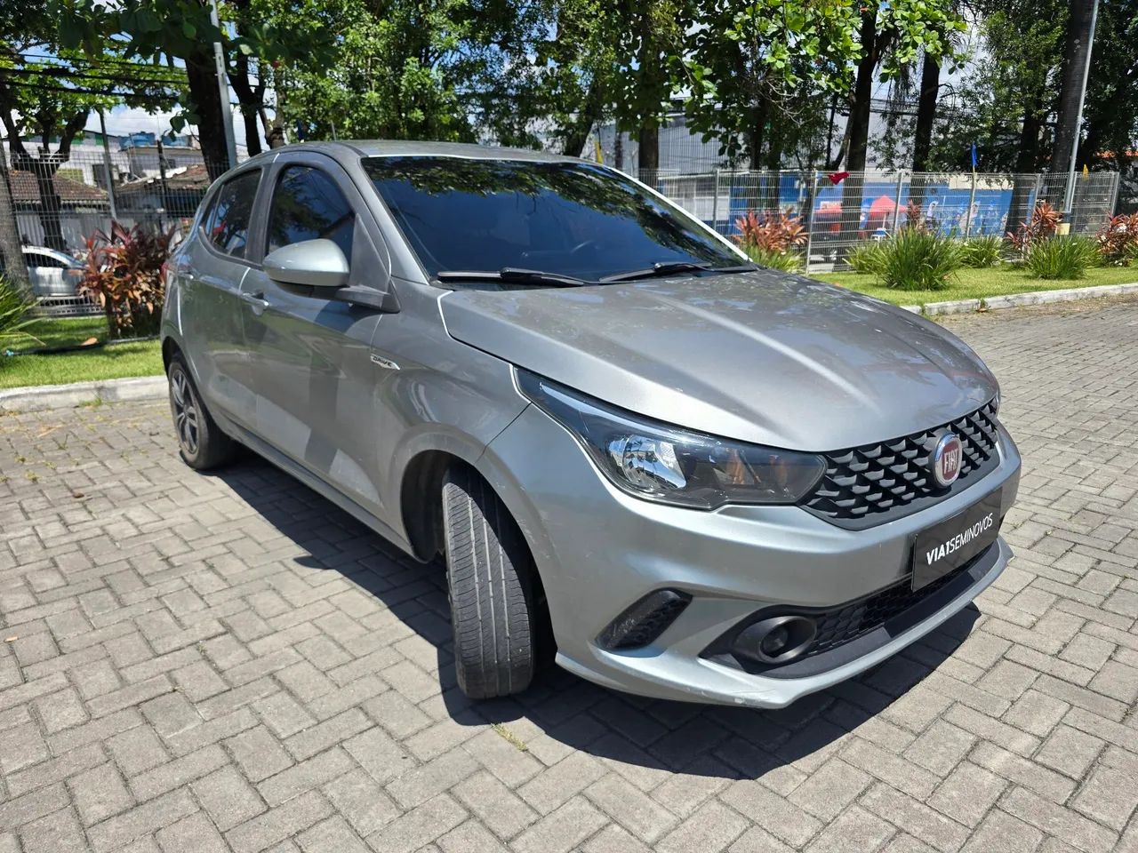 Fiat Argo Drive 1.0 6V Flex 2018 - Foto 3