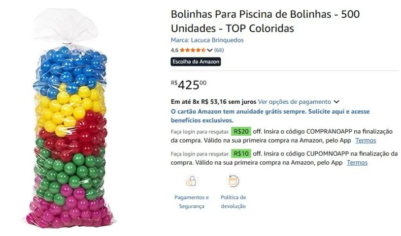 Circuito Infantil com Tenda e Piscina de Bolinhas - Foto 2