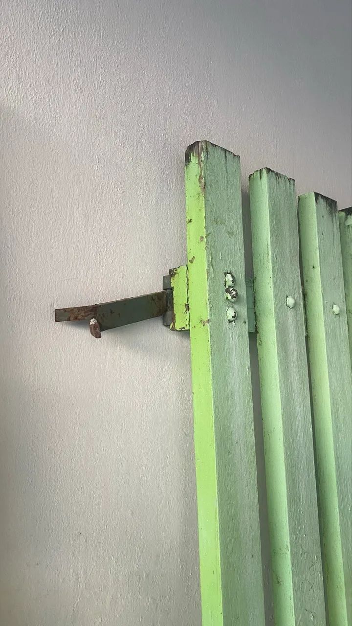 Portão de madeira - Foto 4