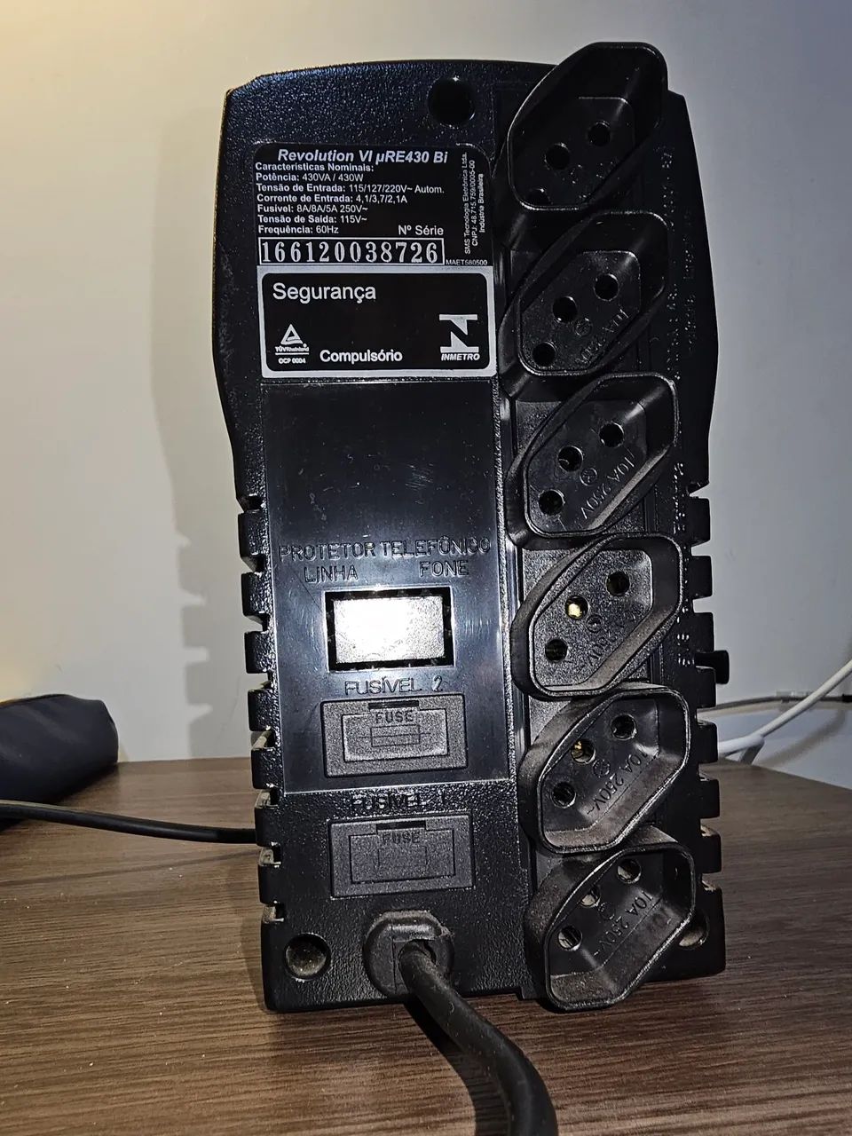 Estabilizador SMS 430W (valor negociável) - Foto 5