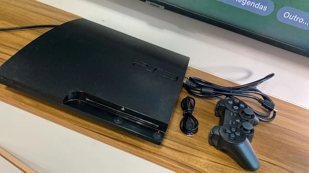Ps3 Slim 500gb - Foto 2