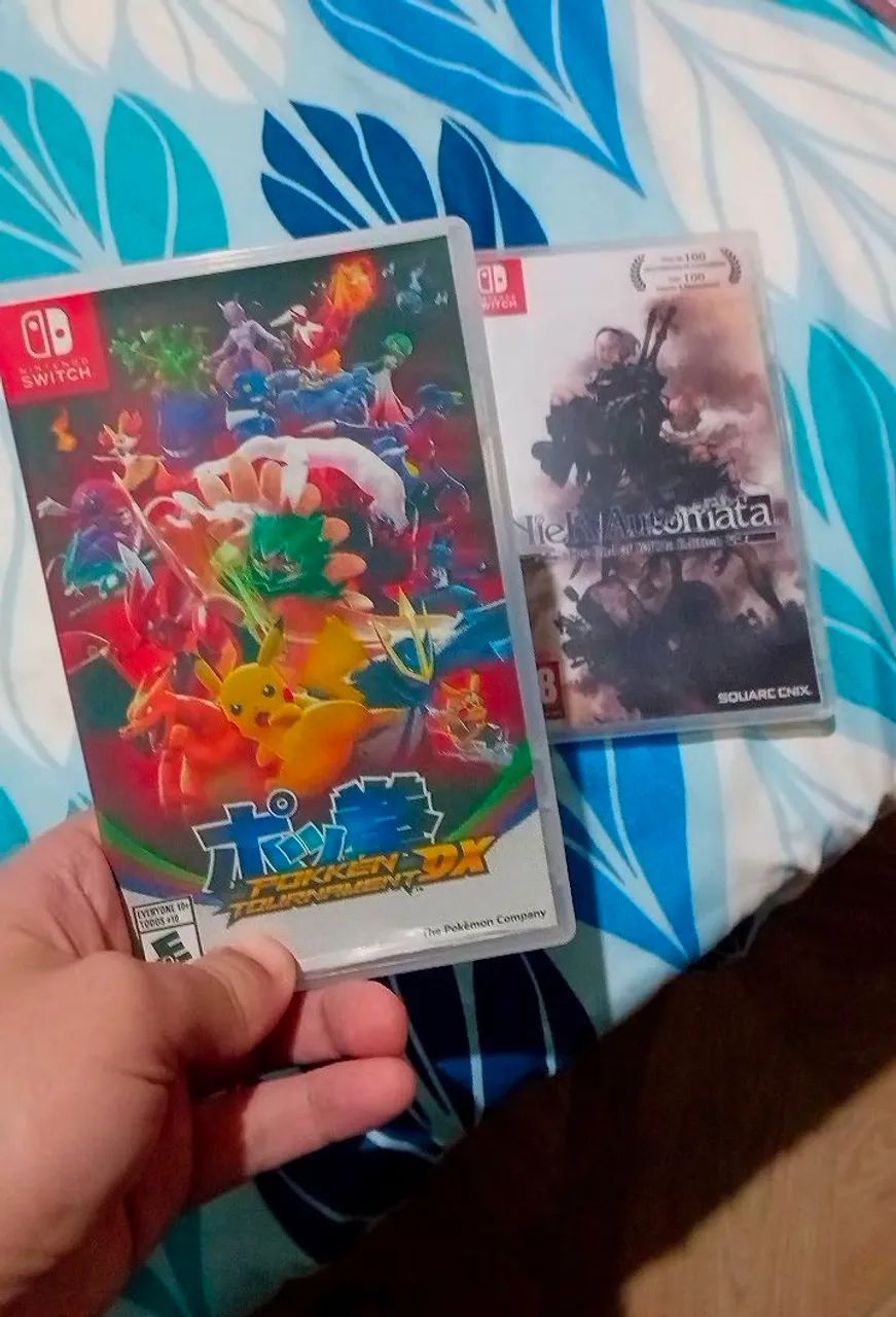 Troco jogos de Nintendo switch  - Foto 2