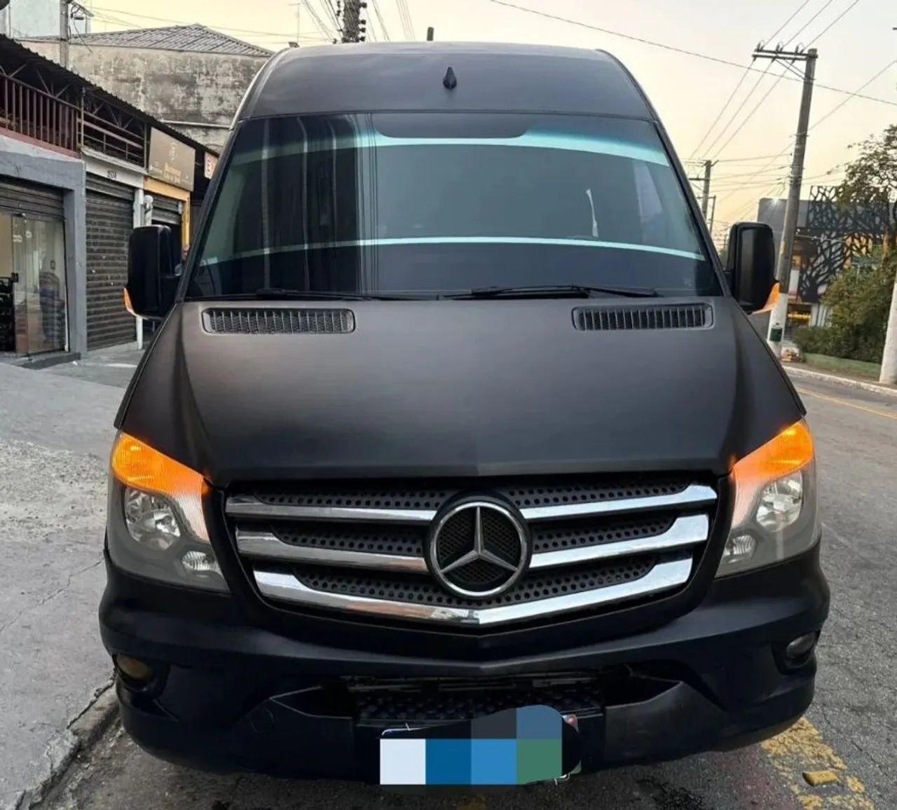 Transfiro dívida ,MB sprinter 515 executiva ano 2019 - Foto 3