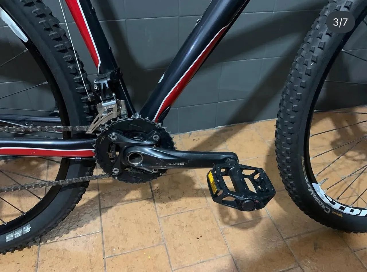Vendo bicicleta MTB Caloi Elite - Foto 3