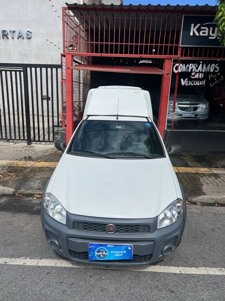 Fiat Strada Working Hard 1.4 Fire Flex 8V CS 2019 - Foto 5