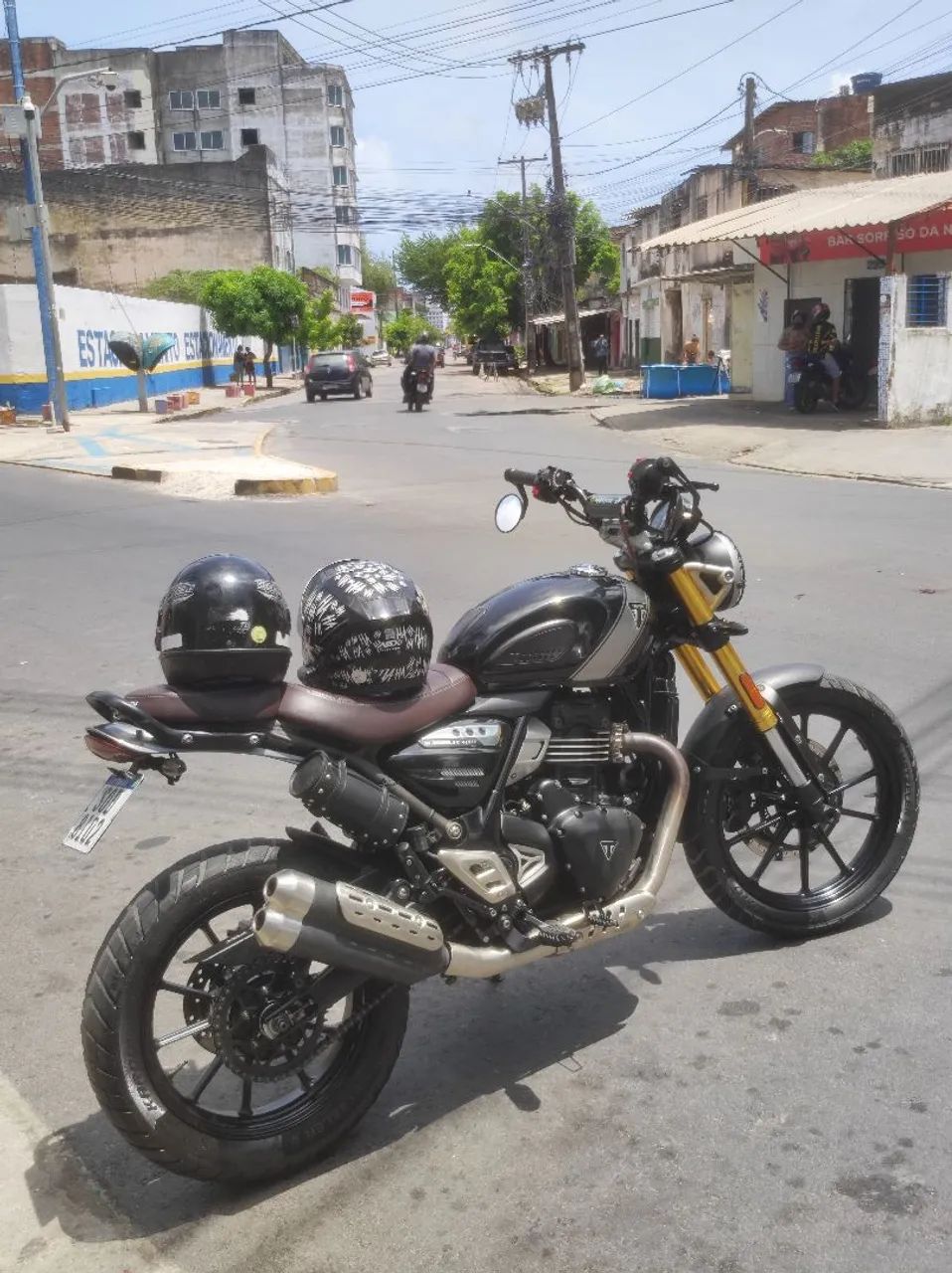 Scrambler 400x - Foto 3