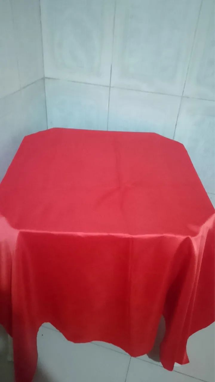 Alugo toalha de mesa para festa - Foto 4