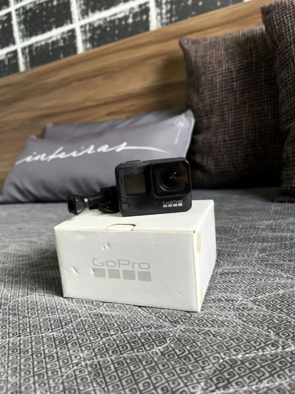 Go pro Hero 7 SEMINOVA - Foto 4