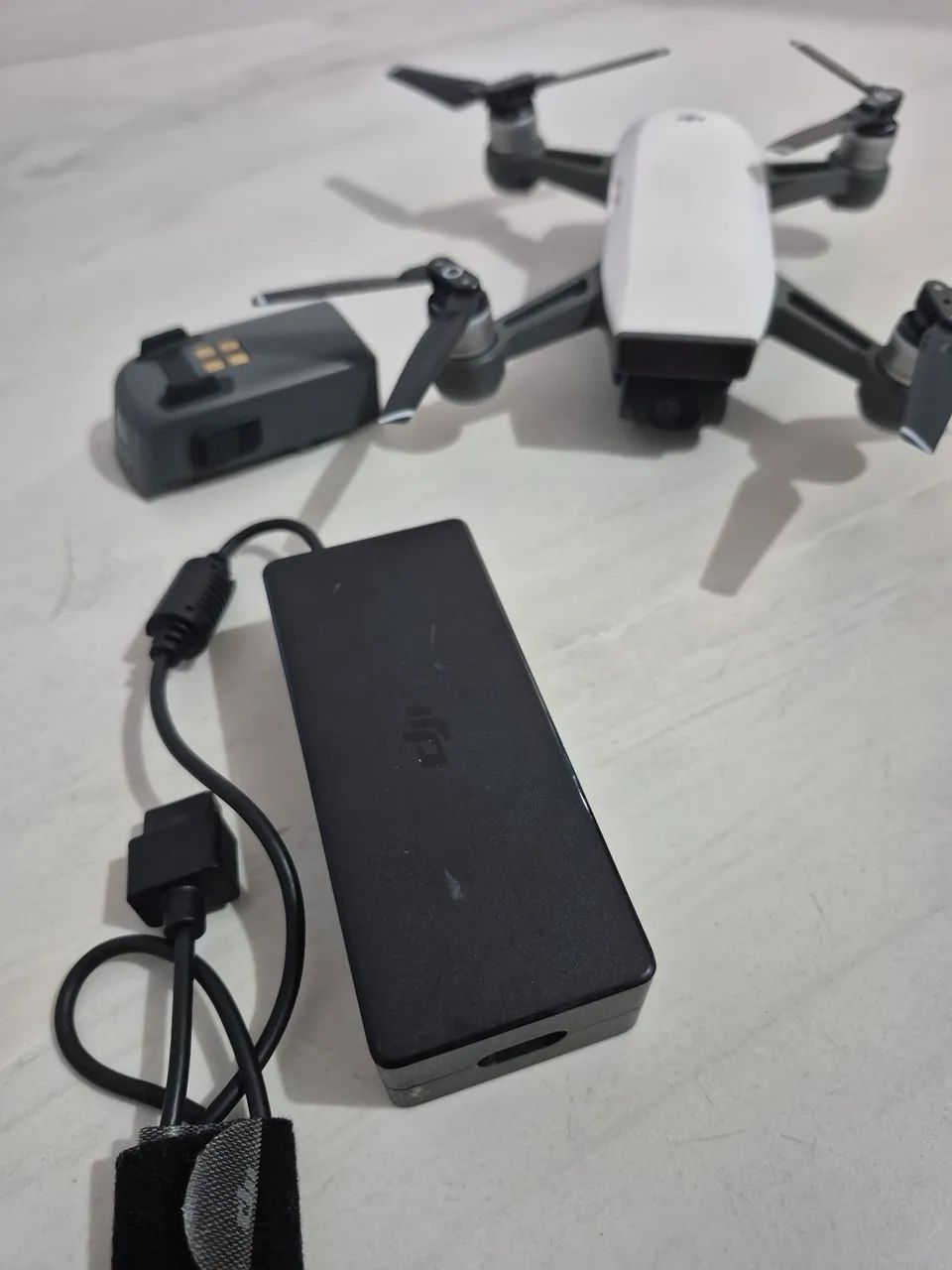 Drone DJI Spark Branco  - Foto 4