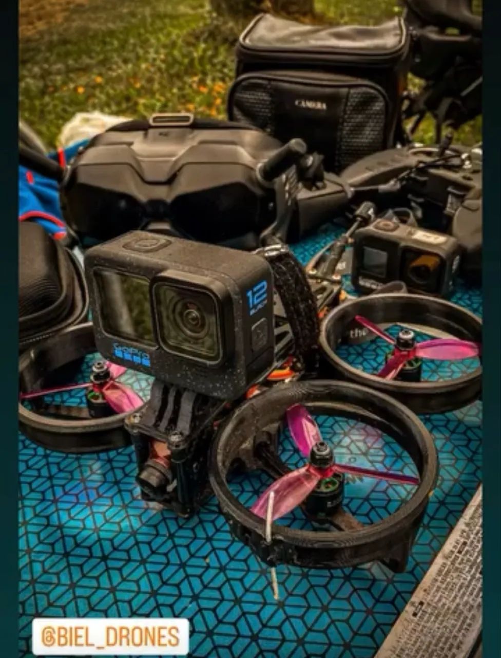 Kit drone FPV Cinewhoop - Pegar e voar - Foto 4