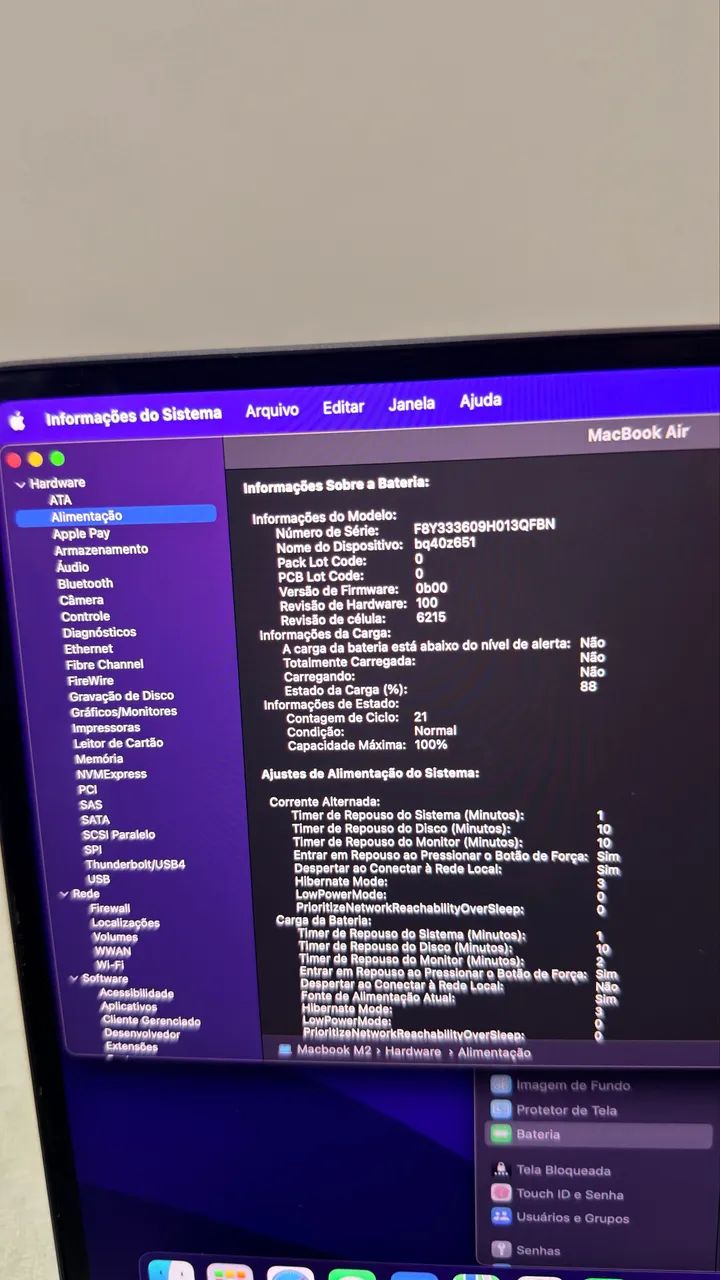 MacBook Air M2 NOVO ZERADO - Foto 4