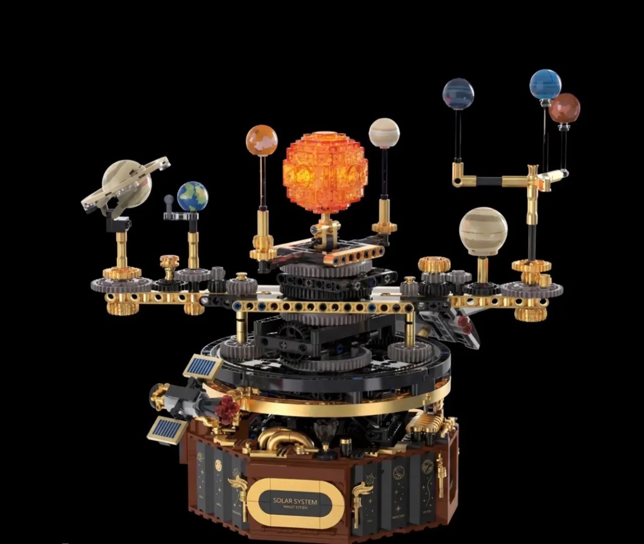 Blocos de montar Planetário 