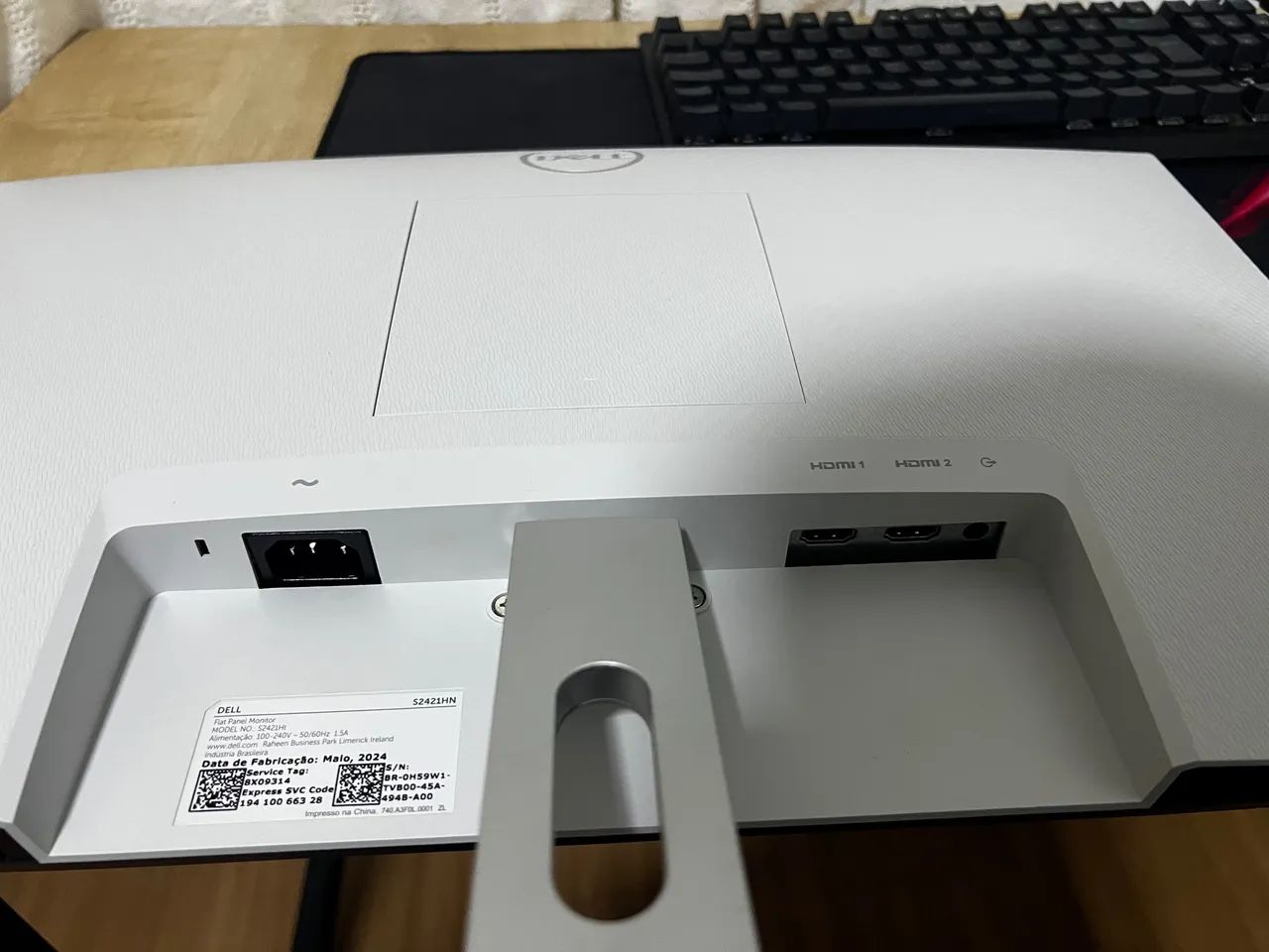 MONITOR DELL S2421HN GARANTIA - Foto 3